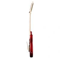 Kramer Electric Guitars Jersey Star Alder Material Maple Neck - Candy Apple Red