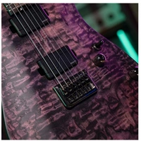 Cort  KX500 ETCHED EDV Electric Guitar DEEP VIOLET 