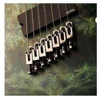 Cort  KX500MS SDG 7 String Electric Guitar Stardust Green Multi Scale with EMG's