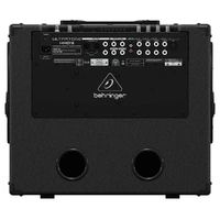 The Behringer 600-Watt 4-Channel Ultratone KXD15 Keyboard PA/Amplifier