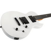 Spira L-400-MWH Electric Guitar - Satin White
