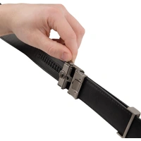 D'Addario Fast Track, Leather Guitar Strap, Brown