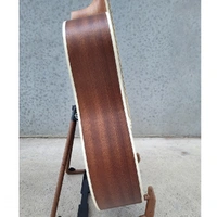 LA Guitars Spruce/ Mahogany Dreadnought Acoustic Guitar C/w Cutaway