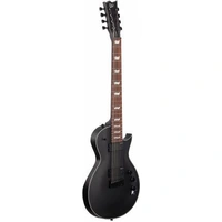 ESP  LTD EC-258 Eclipse Baritone 8-String  Electric Guitar - Black Satin