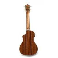 Lanikai MAS-CEC All Solid Mahogany Ukulele with Cutaway & Electronics - Concert