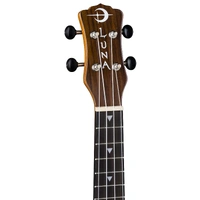 Luna UKE VINTAGE MAHOGANY CONCERT Acoustic / Electric W/ PREAMP