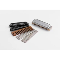 Suzuki 10 Hole Harmonica Manji  limited 10 Anniversary Model M-20X C 