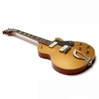 Guild M-75 Aristocrat, Hollowbody Electric Guitar - Gold Top W/- Case