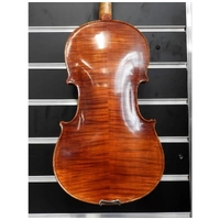 Sandner MA-2 16 1/2"  Viola Outfit Kaplan Strings Oil Varnished With Case and Bow