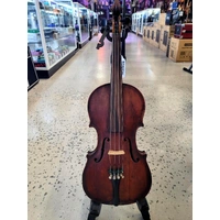 Fine old Maggini Model 4/4 Violin Unlabeled late 1800's - Setup ready to play