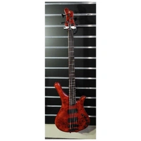 Mayones Comodous 4 Classic 4-String Electric Bass with Hard Case - Liquid Red