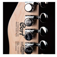 Cort Manson META Series MBM-1 SS Electric Guitar Matthew Bellamy Silver