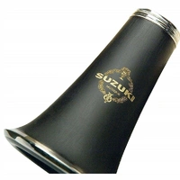 Suzuki MCC-1 Masterclass Clarinet Entry / Intermediate Level, Bb 