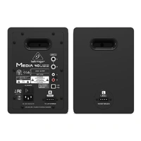 The Behringer High-Resolution 150-Watt Media 40USB Studio Monitors Pair