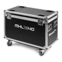 Beamz PRO MHL1240 Moving Head Zoom 12x40W