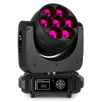 Beamz PRO MHL740 Moving Head Zoom 7x40W
