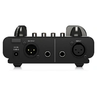 The Behringer Audiophile MIC300 Vacuum Tube Preamplifier With Limiter