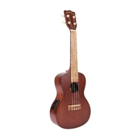 Kala Makala MK-CE Electric / Acoustic  Concert Ukulele, Natural Satin