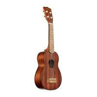 Kala Makala MK-S Soprano Agathis Ukulele, Natural Finish