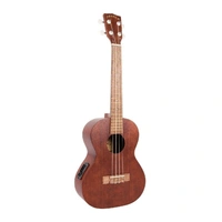 Kala Makala MK-TE Acoustic / Electric Tenor Ukulele, Natural Satin