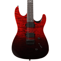 Chapman ML1 Modern Electric Guitar – Black Blood