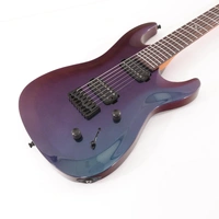CHAPMAN ML1 PRO Modern 7-String Electric Guitar - Morpheus Purple Flip