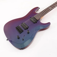 CHAPMAN ML1 PRO Modern Baritone Electric Guitar - Morpheus Purple Flip