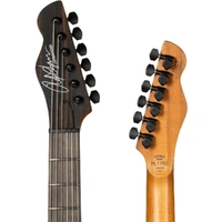 Chapman ML1 Pro Modern Left-Handed Electric Guitar – Pitch Black