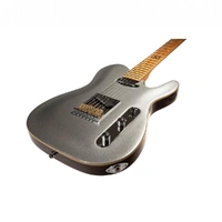 Chapman ML3-PRO Traditional Classic Argent Metallic Electric Guitar BBT upgrade