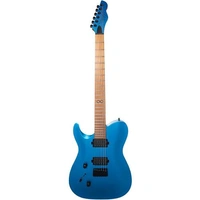 CHAPMAN ML3 Pro Modern Left Hand Electric Guitar Hot Blue Satin