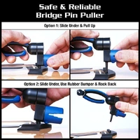 Music Nomad String Change Tool Kit (6-Pce) String Changes like a Pro!