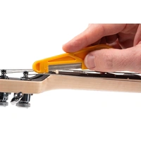 MusicNomad MN676 16-piece Diamond Coated Nut File Shop Set with Case