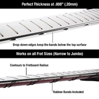 Music Nomad MN803 "Fret Shield" Fretboard Protector Guard for 25.34" Guitar Fret Scale