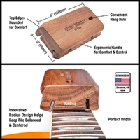 Music Nomad Fret Beveling File ( B-File )