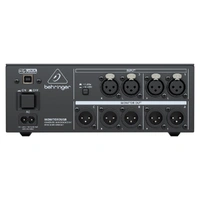 The Behringer High-End MONITORUSB Speaker And Headphone Monitoring Controller