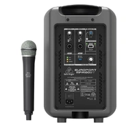 The Behringer All-In-One Portable 100-Watt Europort MPA100BT Speaker With Mic