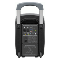 The Behringer All-In-One Portable 40-Watt Europort MPA40BTPRO Compact PA