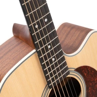 Cort MR500E Acoustic / Electric Guitar - Open Pore - Natural Finish w/ BAG