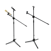 BBT MS-200 Boom / Straight microphone stand - Dual Use