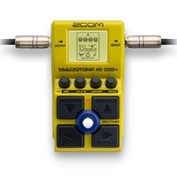 ZOOM-MS200D-PLUS MultiStomp Drive Effects Pedal for Guitar