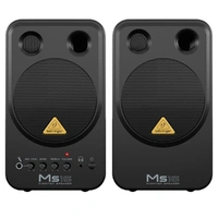 The Behringer High-Performance Active 16-Watt MS16 Multimedia Speakers Pair