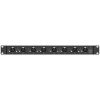 The Behringer Ultra-Flexible 8-Channel MS8000 Microphone Splitter