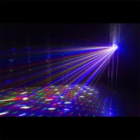 Beamz MULTIBOX 4-in-1 DJ Effect Light