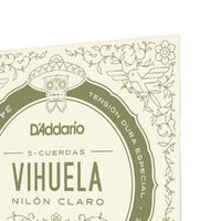 Dƒ??Addario MV10C Vihuela Custom Hard Tension Strings