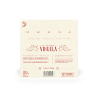 Dƒ??Addario MV10H Vihuela Hard Tension Strings