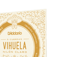 Dƒ??Addario MV10N Vihuela Normal Tension Strings