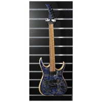 Skervesen Raptor 6 Electric Guitar, Poplar Burl Top, Rosewood Santos Fretboard, 