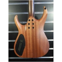 Mayones Duvell Elite VF 6 - 6-String Electric Guitar Ebony Fingerboard Hard Case