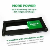 Pedaltrain Volto 3 Analog 9-volt Rechargeable Power Supply PT-VT3