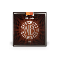 D'Addario NB1047 Nickel Bronze Acoustic Guitar Strings, Extra Light, 10-47